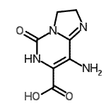 CAS#: 108847-93-4, 8-Amino-5-Oxo-2,3,5,6-Tetrahydroimidazo[1,2-c]Pyrimidine-7-Carboxylic Acid