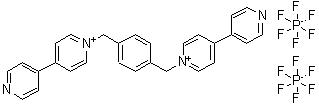 CAS#: 108861-20-7, 1,1'-[1,4-Phenylenebis(Methylene)]Bis[4-(4-Pyridinyl)Pyridinium] Dihexafluorophosphate