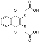 CAS#: 108900-05-6, 2,2'-[(1,4-Dioxo-2,3-Naphthalenediyl)Bis(Thio)]Bis-Acetic Acid