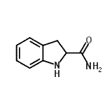 CAS#: 108906-13-4, 2-Indolinecarboxamide