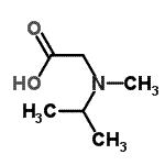 CAS#: 108957-96-6, N-Isopropyl-N-Methylglycine
