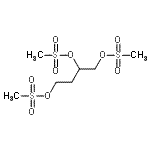 CAS#: 108963-16-2, 2-[(Methylsulfonyl)Oxy]-1,4-Butanediyl Dimethanesulfonate