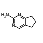 CAS#: 108990-72-3, 6,7-Dihydro-5H-Cyclopenta[d]Pyrimidin-2-Amine