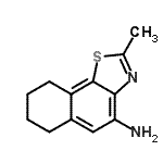 CAS 登录号：108991-21-5， 2-甲基-6,7,8,9-四氢萘并[2,1-d][1,3]噻唑-4-胺