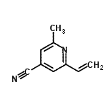 CAS#: 108994-72-5, 2-Methyl-6-Vinylisonicotinonitrile