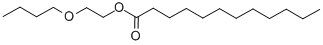 CAS#: 109-37-5, 2-Butoxyethyl Dodecanoate