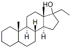 CAS#: 109009-73-6, (8R,9S,10S,13S,14S)-17-Ethyl-10,13-Dimethyl-1,2,3,4,5,6,7,8,9,11,12,14,15,16-Tetradecahydrocyclopenta[a]Phenanthren-17-Ol