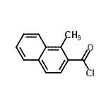 CAS#: 109019-20-7, 1-Methyl-2-Naphthoyl Chloride