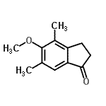 CAS#: 109025-37-8, 5-Methoxy-4,6-Dimethyl-1-Indanone
