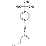 CAS#: 109034-26-6, Ethyl 3-[4-(2-Methyl-2-Propanyl)Phenyl]-2-Propynoate