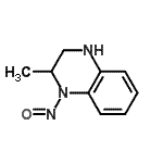 CAS#: 109055-60-9, 2-Methyl-1-Nitroso-1,2,3,4-Tetrahydroquinoxaline