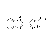 CAS#: 109073-55-4, 2-(5-Methyl-1H-Pyrazol-3-Yl)-1H-Benzimidazole
