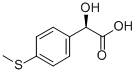 CAS 登录号：109086-16-0， alpha-羟基-4-(甲硫基)-苯乙酸