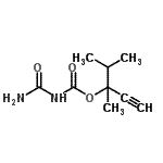 CAS#: 109096-76-6, 3,4-Dimethyl-1-Pentyn-3-Yl Carbamoylcarbamate