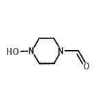 CAS#: 109142-44-1, 4-Hydroxy-1-Piperazinecarbaldehyde