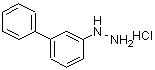 CAS#: 109221-88-7, 3-Biphenylylhydrazine Hydrochloride (1:1)