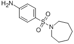 CAS#: 109286-01-3, 4-[(Hexahydro-1H-Azepin-1-Yl)Sulfonyl]-Benzenamine