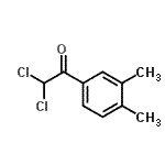 CAS#: 109300-45-0, 2,2-Dichloro-1-(3,4-Dimethylphenyl)Ethanone