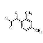 CAS#: 109300-46-1, 2,2-Dichloro-1-(2,4-Dimethylphenyl)Ethanone
