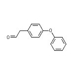 CAS#: 109330-01-0, 2-(4-Phenoxyphenyl)Acetaldehyde