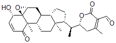 CAS#: 109357-42-8, 27-Dehydrowithaferin A