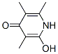CAS#: 109371-16-6, 2-Hydroxy-3,5,6-Trimethyl-1H-Pyridin-4-One