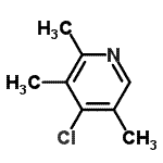 CAS#: 109371-18-8, 4-Chloro-2,3,5-Trimethylpyridine