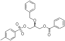 CAS#: 109371-33-7, (2S)-2-(Benzyloxy)-3-{[(4-Methylphenyl)Sulfonyl]Oxy}Propyl Benzoate