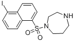 CAS#: 109376-83-2, Hexahydro-1-[(5-Iodo-1-Naphthalenyl)Sulfonyl]-1H-1,4-Diazepine