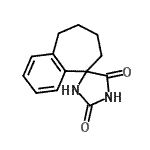 CAS#: 109402-17-7, 6,7,8,9-Tetrahydro-2'H,5'H-Spiro[Benzo[7]Annulene-5,4'-Imidazolidine]-2',5'-Dione