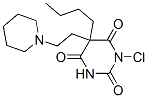 CAS#: 109438-93-9, 5-Butyl-5-(2-Piperidin-1-Ium-1-Ylethyl)-1,3-Diazinane-2,4,6-Trione Chloride