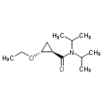 CAS#: 109459-26-9, (1R,2R)-2-Ethoxy-N,N-Diisopropylcyclopropanecarboxamide