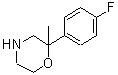 CAS#: 109461-46-3, 2-(4-Fluorophenyl)-2-Methylmorpholine