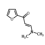 CAS 登录号：109482-86-2， (2E)-3-(二甲基氨基)-1-(2-呋喃基)-2-丙烯-1-酮