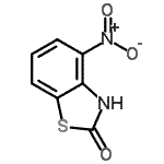 CAS#: 109493-09-6, 4-Nitro-1,3-Benzothiazol-2(3H)-One