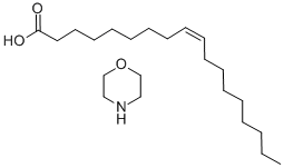 CAS 登录号:1095-66-5, 吗啉 9-十八碳烯酸酯