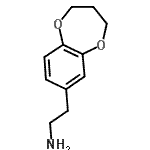 CAS#: 109506-57-2, 2-(3,4-Dihydro-2H-1,5-Benzodioxepin-7-Yl)Ethanamine