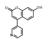 CAS#: 109512-76-7, 7-Hydroxy-4-(3-Pyridinyl)-2H-Chromen-2-One