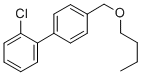 CAS#: 109523-86-6, 1-(Butoxymethyl)-4-(2-Chlorophenyl)Benzene