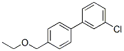 CAS#: 109523-99-1, 1-(3-Chlorophenyl)-4-(Ethoxymethyl)Benzene