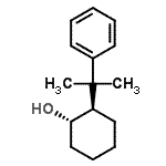 CAS#: 109527-45-9, (1S,2R)-2-(2-Phenyl-2-Propanyl)Cyclohexanol