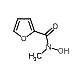 CAS#: 109531-96-6, N-Hydroxy-N-Methyl-2-Furamide