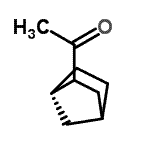 CAS#: 109583-34-8, 1-[(1S)-Bicyclo[2.2.1]Hept-2-Yl]Ethanone