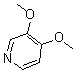 CAS#: 109613-93-6, 3,4-Dimethoxy-Pyridine