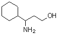 CAS#: 109647-95-2, 3-Amino-3-Cyclohexyl-1-Propanol