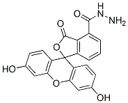 CAS 登录号：109653-47-6， 2-(3,6-二羟基-9H-氧杂蒽-9-基)苯甲酰肼