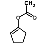 CAS#: 109667-02-9, 1-Cyclopenten-1-Yl Acetate