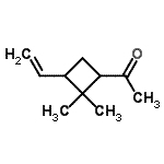 CAS#: 109682-70-4, 1-(2,2-Dimethyl-3-Vinylcyclobutyl)Ethanone