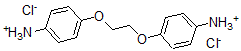 CAS#: 109690-44-0, [4-[2-(4-Azaniumylphenoxy)Ethoxy]Phenyl]Azanium Dichloride