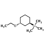 CAS#: 109702-38-7, [(1R,3R)-3-Ethoxycyclohexyl](Trimethyl)Silane